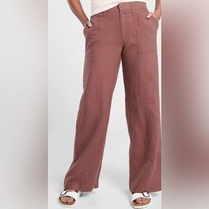 Athlete Cabo Retreat Linen Pant 10P NWOT